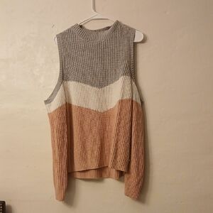 Almost Famous Gray Knit Sweater